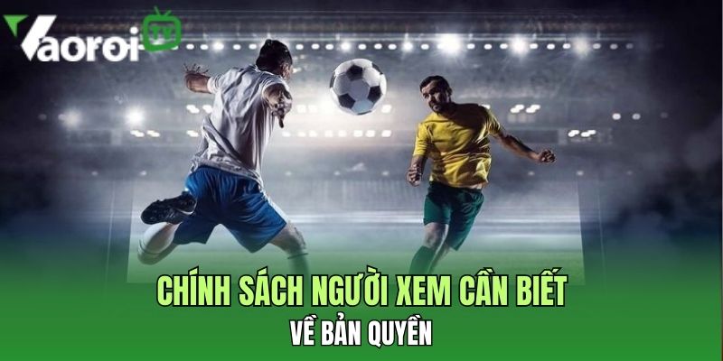 Bản quyền – Chính sách mới nhất về mọi nội dung liên quan đến website 2 chinh sach nguoi xem can biet ve ban quyen